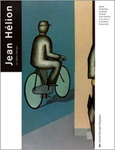 Couverture libre de Didier Ottinger , "Jean Hélion", Editions du Centre Pompidou, 1992