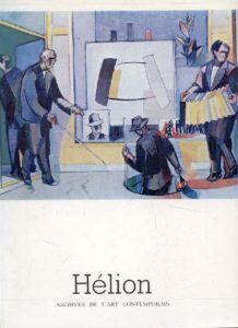couverture livre "Archives de l'art contemporain" de 1970 sur Jean Hélion