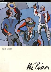 Couverture livre de René Micha, "Jean Hélion", Paris, Flammarion, 1979
