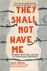 couverture livre "They shall not have me" de Jean Hélion