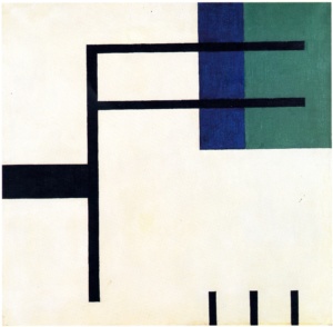 Jean HÃ©lion - 1930 - COMPOSITION OUVERTE